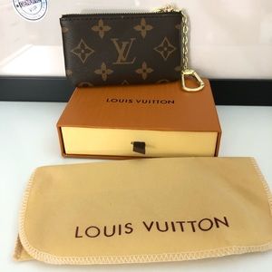 Louis Vuitton Key Pouch Monogram